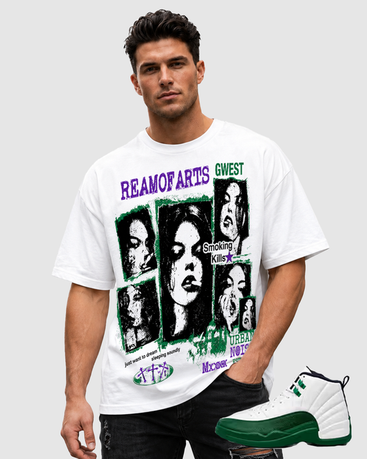 G WEST REAM OF ARTS MENS TEE