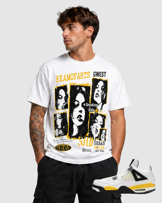 G WEST REAM OF ARTS MENS TEE