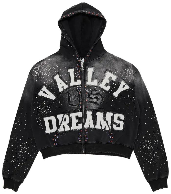 VALE FOREVER CLASSICO ZIP UP 'BLACK'