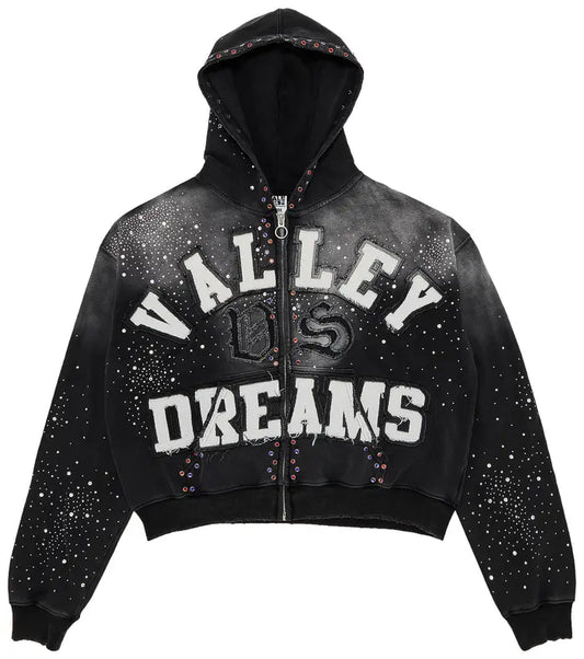 VALE FOREVER CLASSICO ZIP UP 'BLACK'