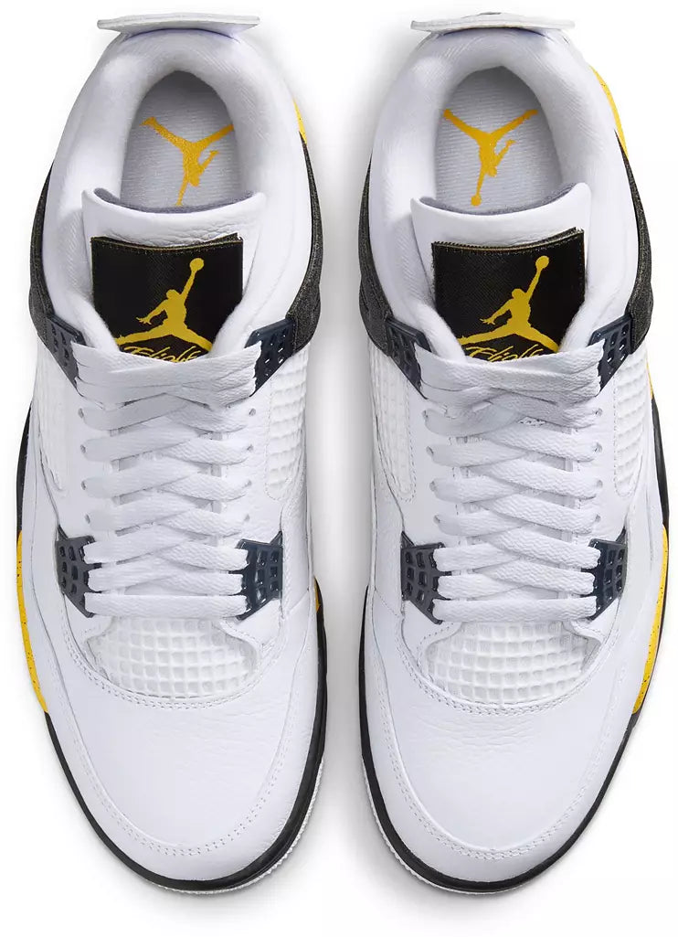 Air Jordan 4 Retro Rare Air 'Tour Yellow' Basketball Shoes