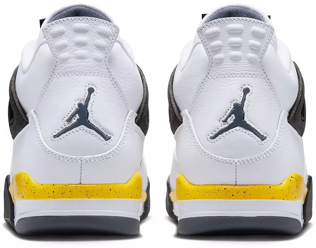 Air Jordan 4 Retro Rare Air 'Tour Yellow' Basketball Shoes