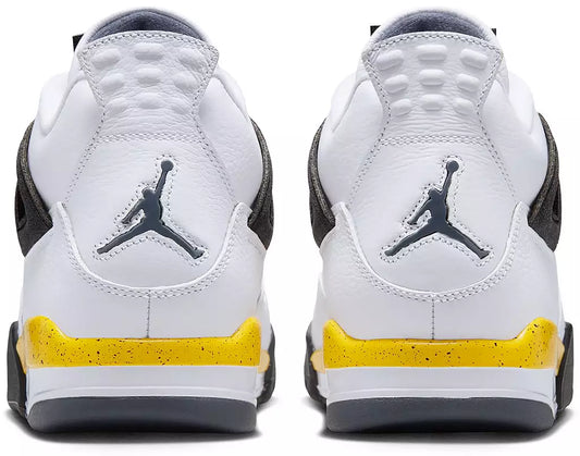 Air Jordan 4 Retro Rare Air 'Tour Yellow' Basketball Shoes