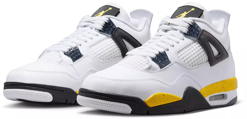Air Jordan 4 Retro Rare Air 'Tour Yellow' Basketball Shoes
