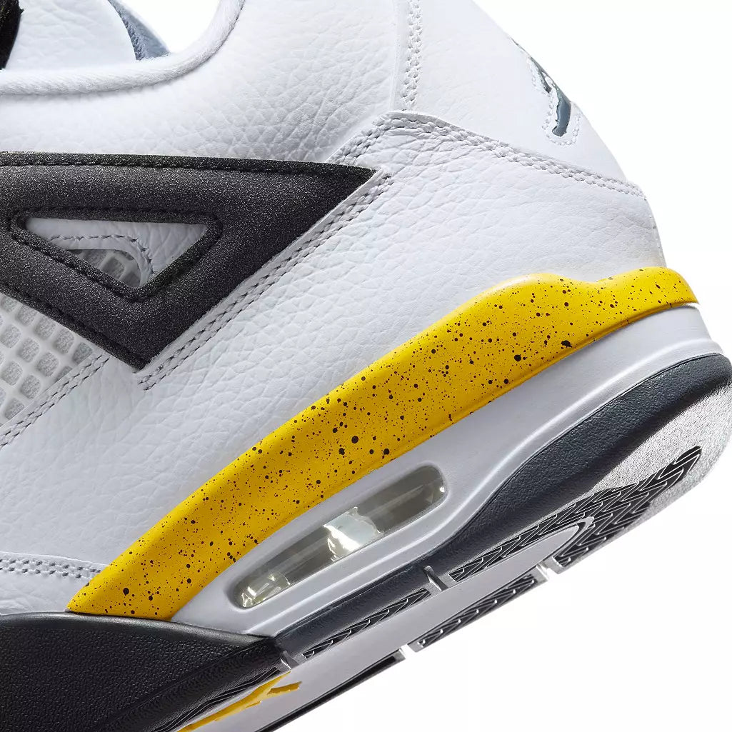 Air Jordan 4 Retro Rare Air 'Tour Yellow' Basketball Shoes