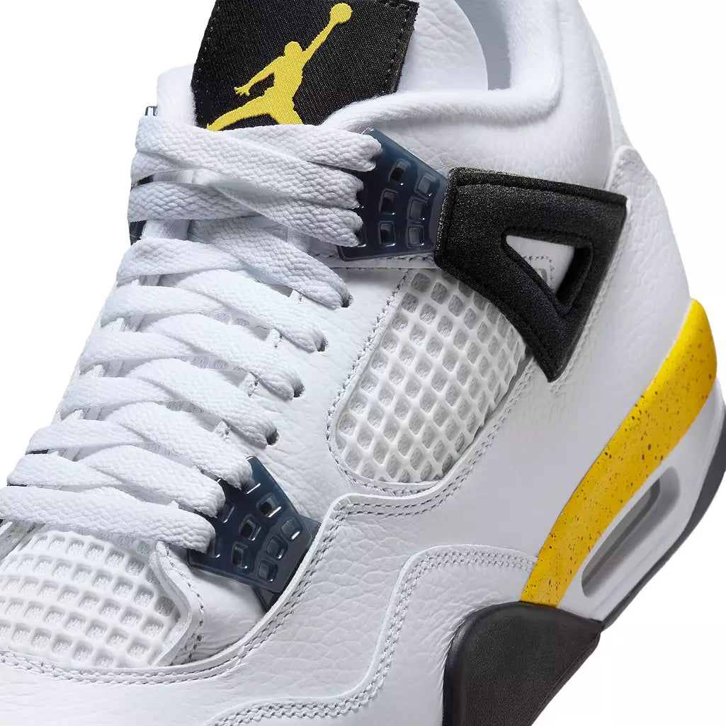 Air Jordan 4 Retro Rare Air 'Tour Yellow' Basketball Shoes