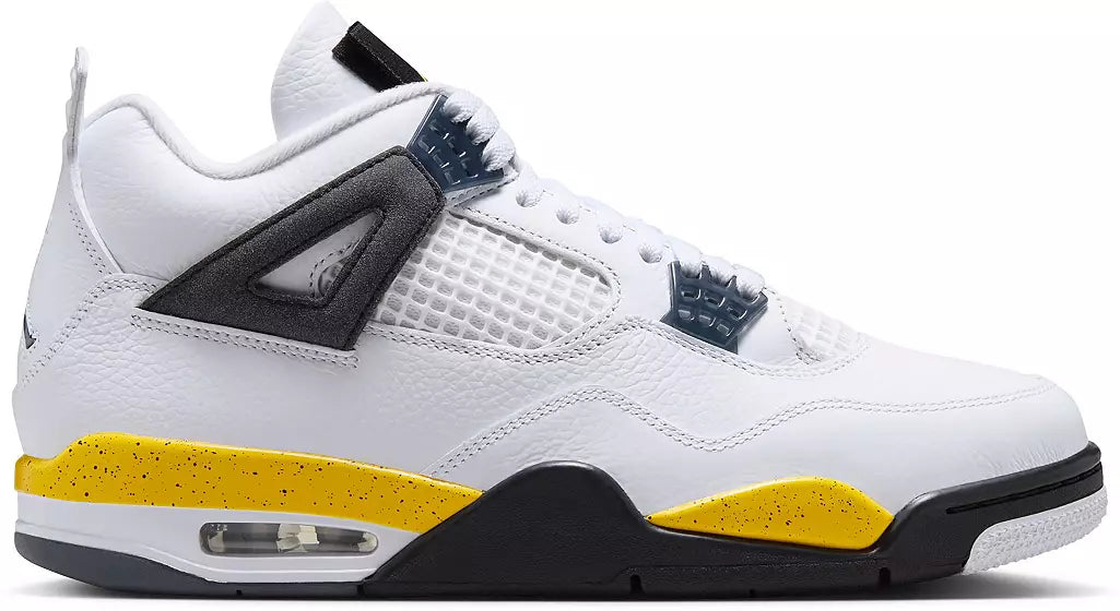 Air Jordan 4 Retro Rare Air 'Tour Yellow' Basketball Shoes