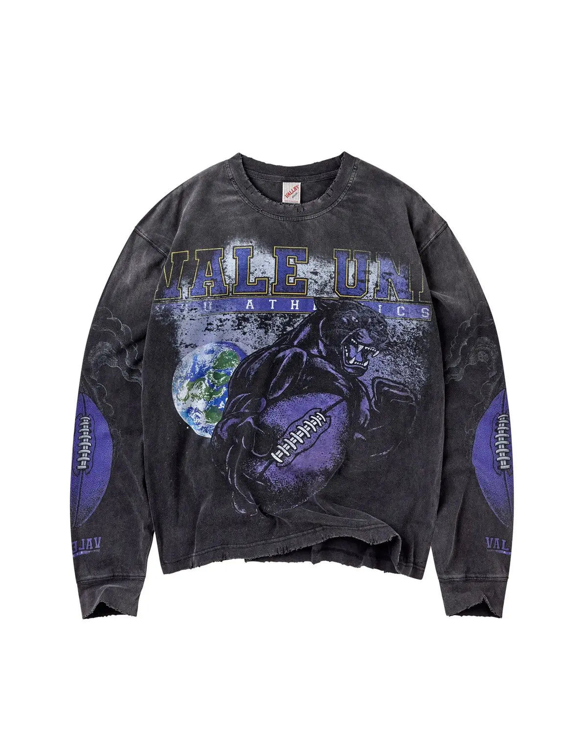 VALE FOREVER KOUNTRY L/S TEE BLACK