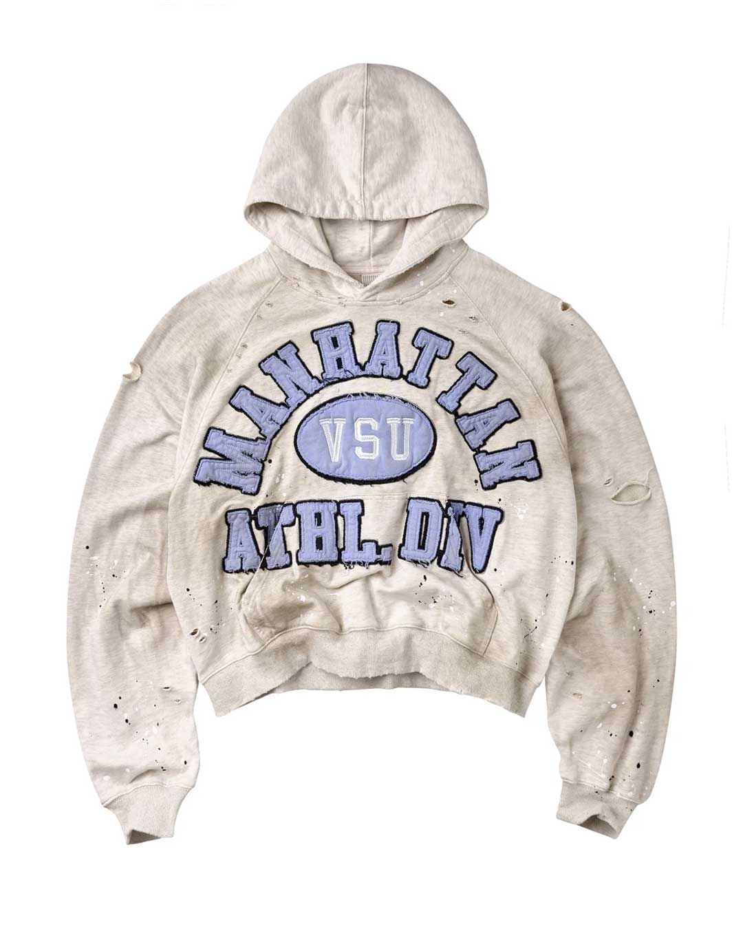 VALE FOREVER MANHATTAN VSU PULLOVER GREY