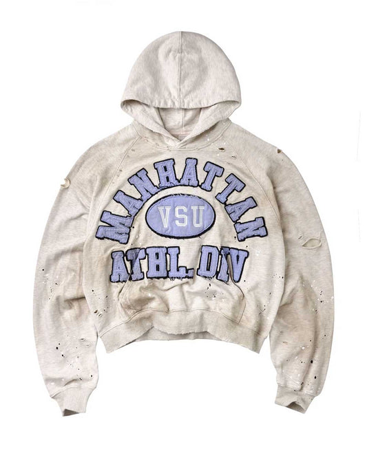 VALE FOREVER MANHATTAN VSU PULLOVER GREY
