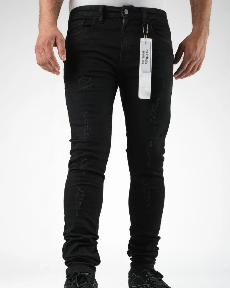 Black Ripped DZTR - 351