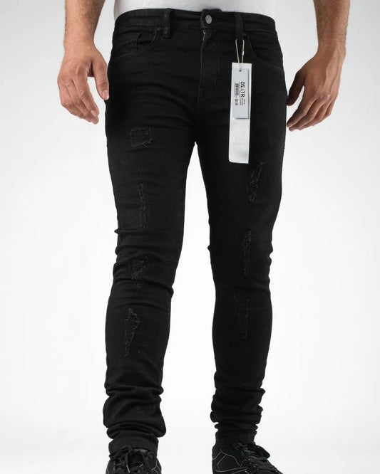 Black Ripped DZTR - 351