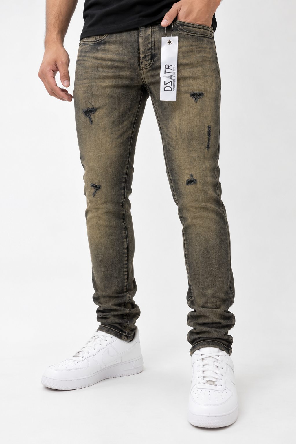 Black Vintage DZTR - 662