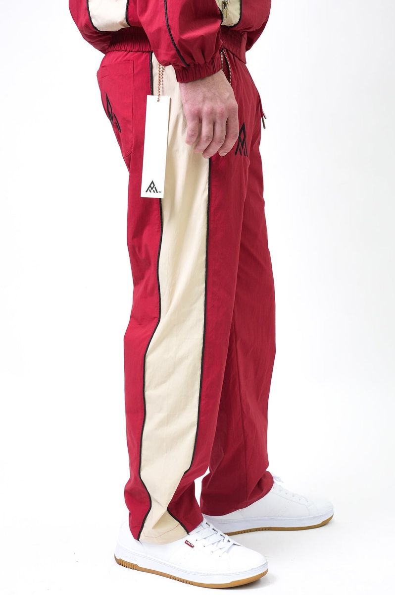 Paper Money Velocity Track Pants - Red