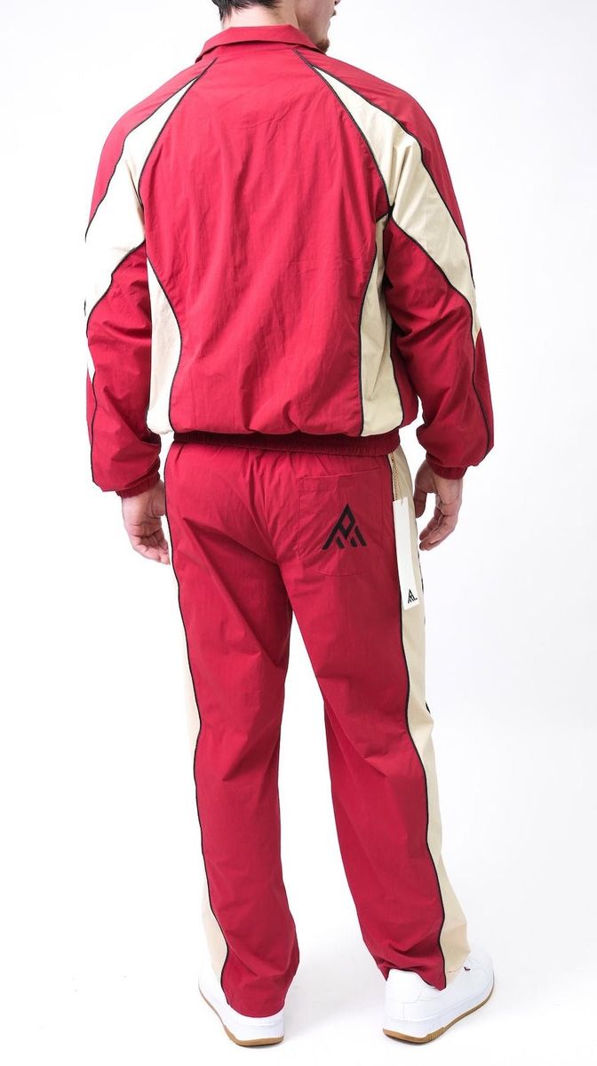 Paper Money Velocity Track Pants - Red
