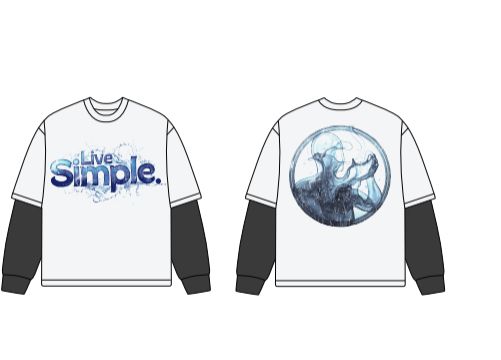 MR WAVE LONG SLEEVE