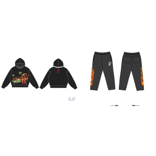MR WAVE SWEATSUIT