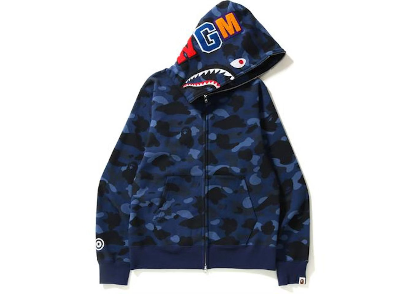 BAPE FULL ZIP HOODIE