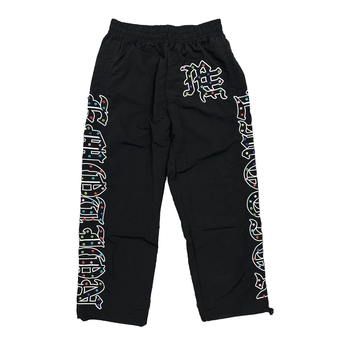 MIXED EMOTION NYLON PANTS