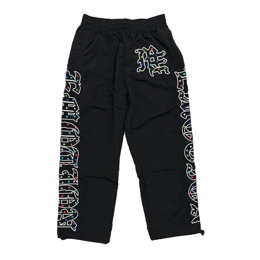 MIXED EMOTION NYLON PANTS