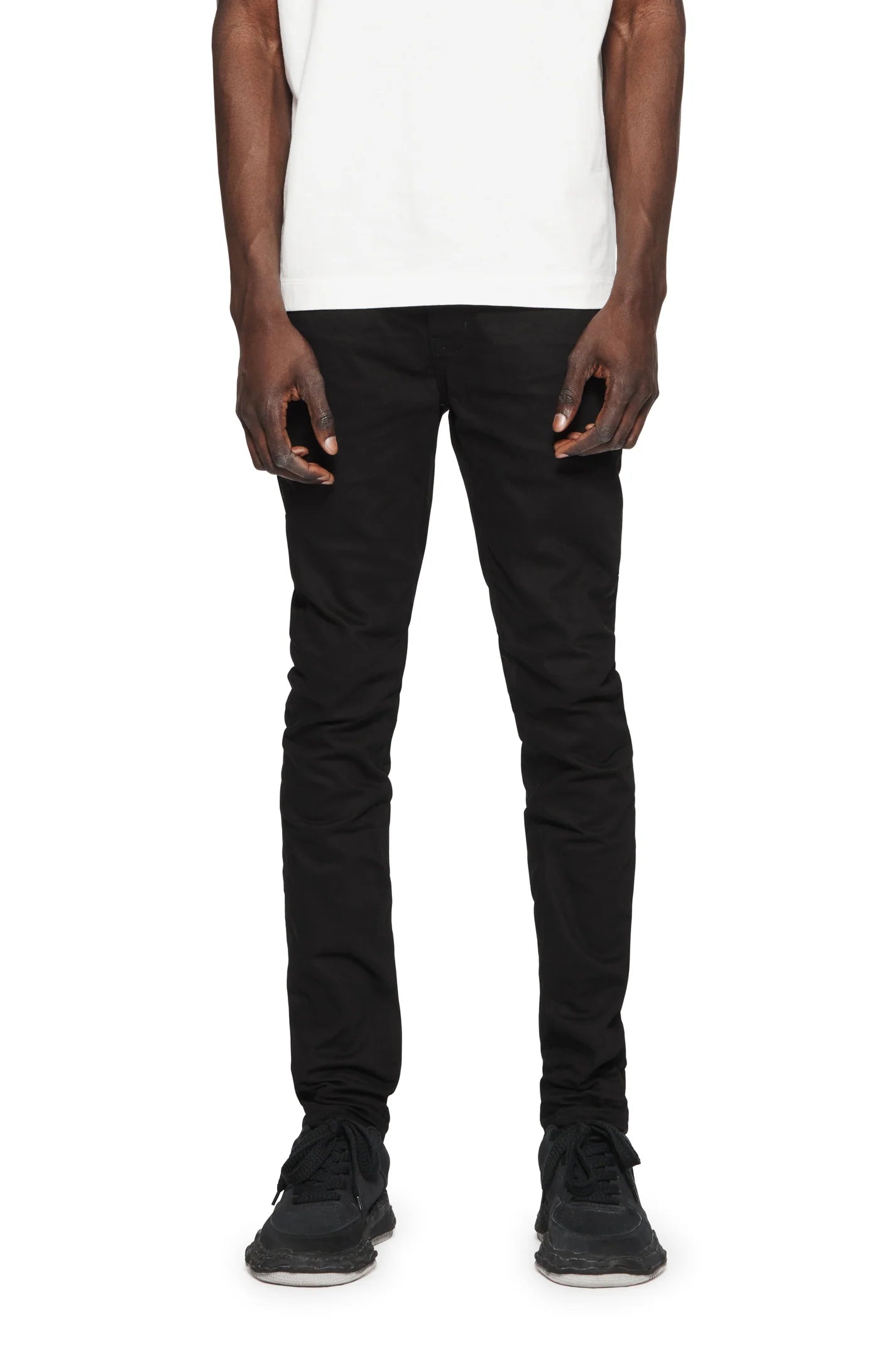 PURPLE JEANS (P001-BLKR222)