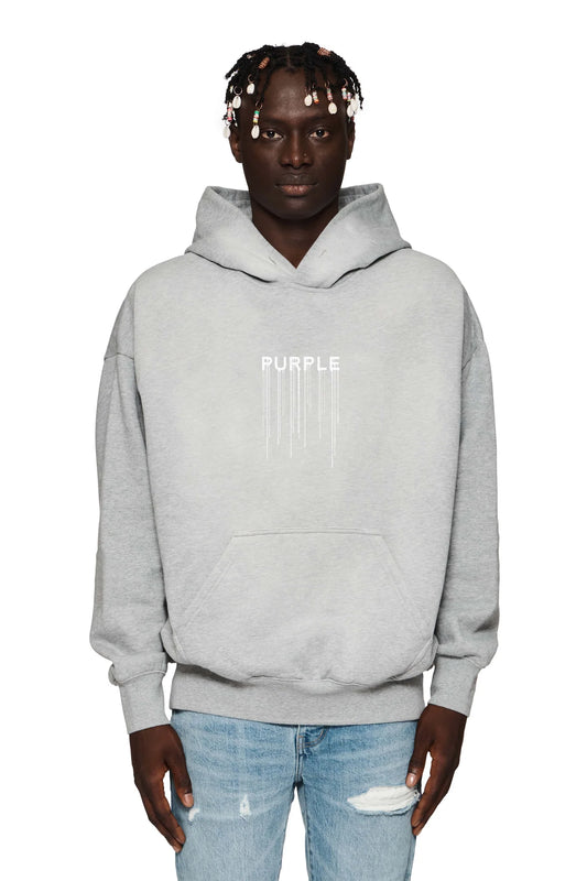 HWT FLEECE HOODIE (GREY)
