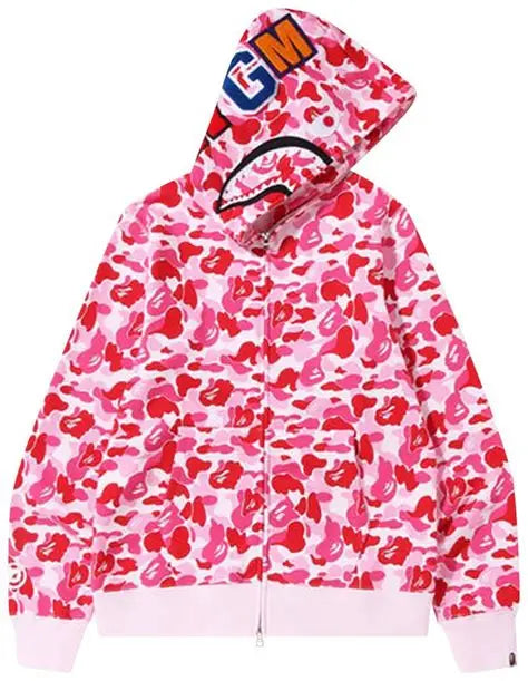 BAPE FULL ZIP HOODIE