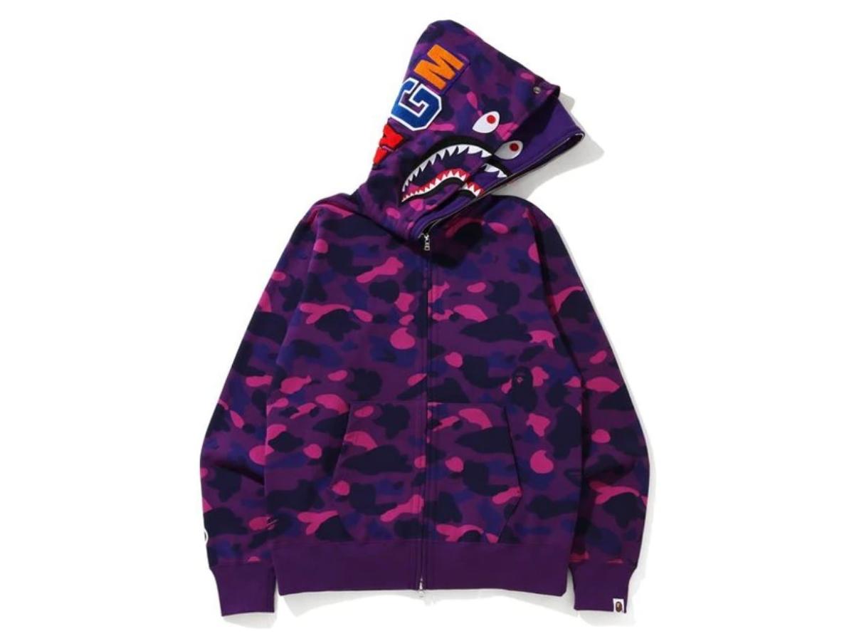 BAPE FULL ZIP HOODIE