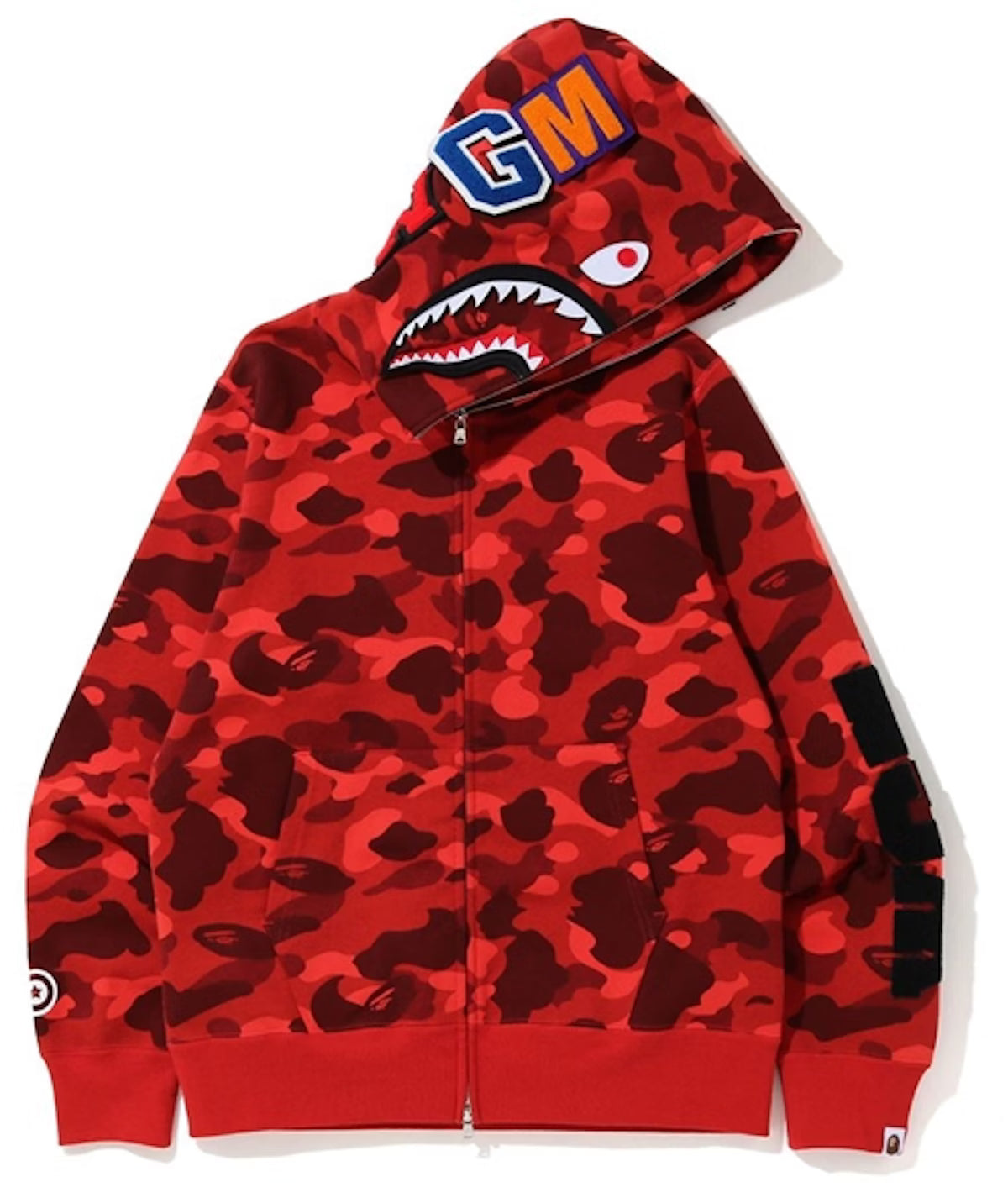 BAPE FULL ZIP HOODIE