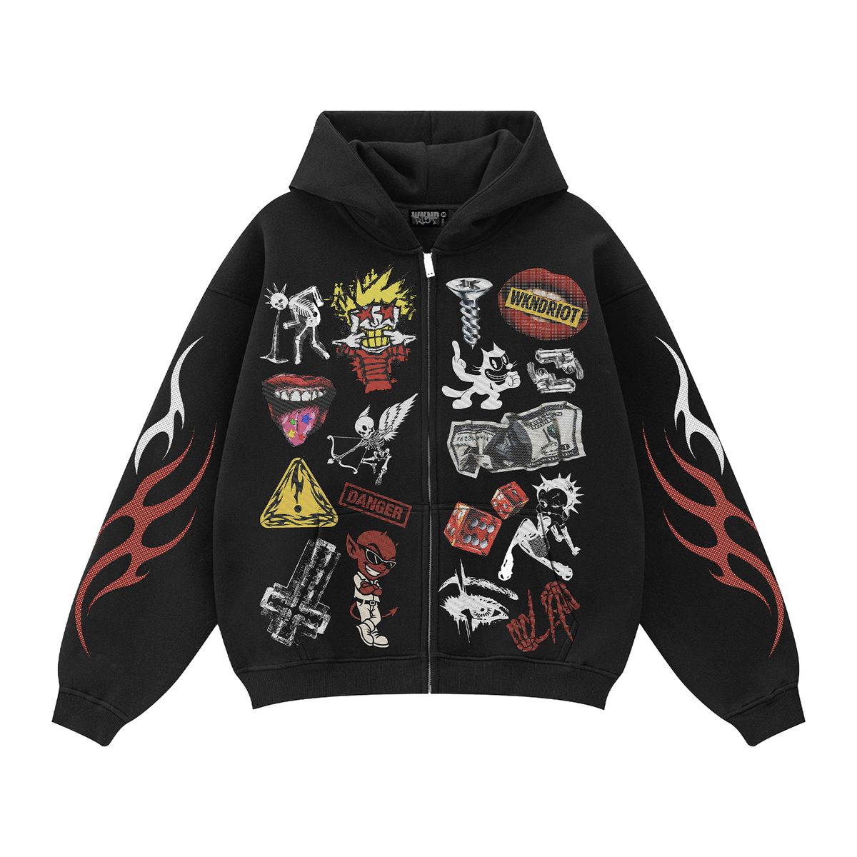 WKND RIOT HOODIE