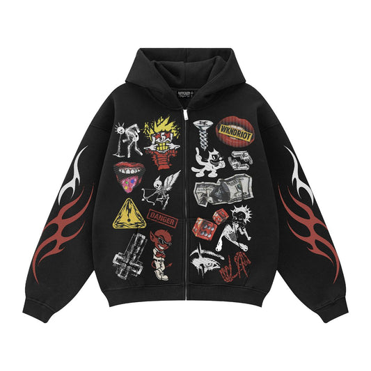 WKND RIOT HOODIE