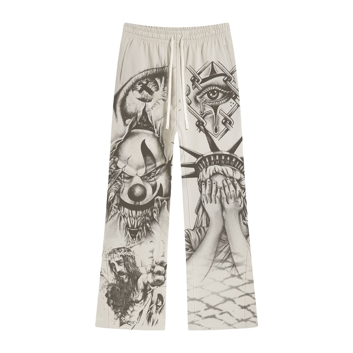 WKND RIOT SWEATPANTS