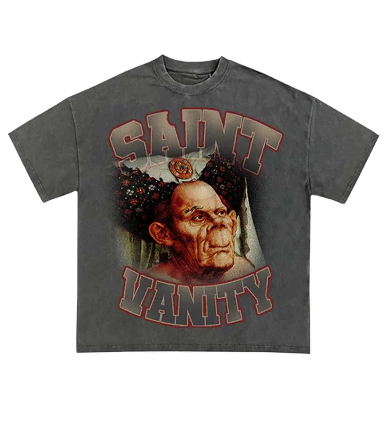GREY SAINT VANITY HOQ T-SHIRT