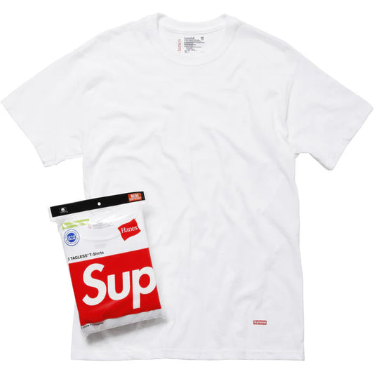 SUPREME TEES ( WHITE )