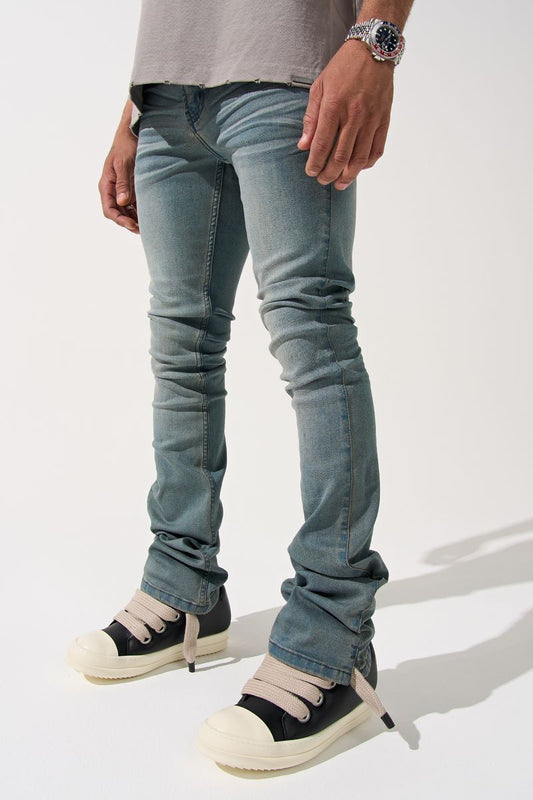 SERENEDE STACKED JEANS (SEABRST)