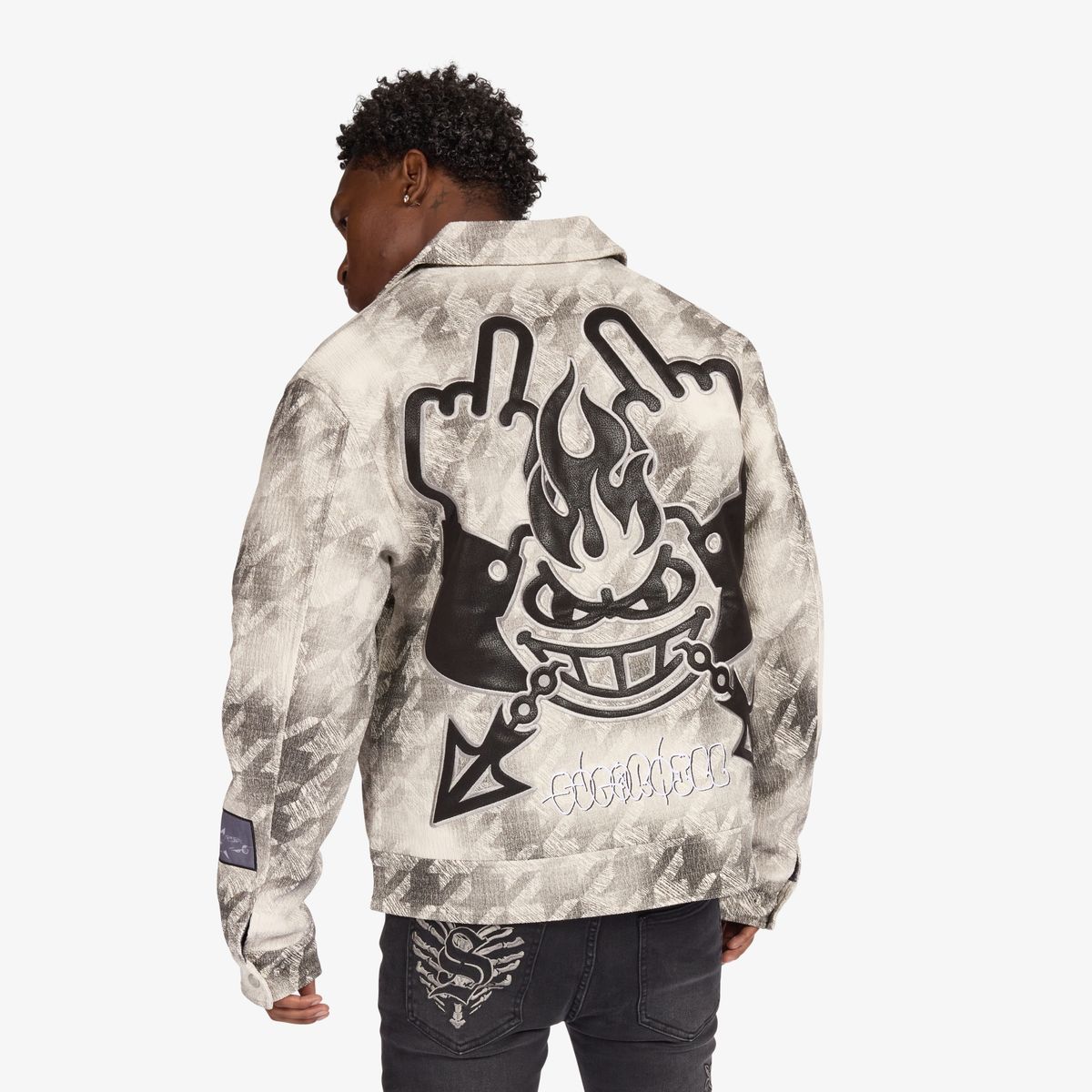 SUGARHILL TRUCKER JACKET
