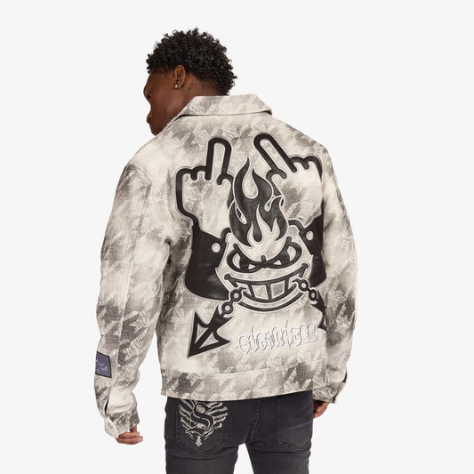 SUGARHILL TRUCKER JACKET