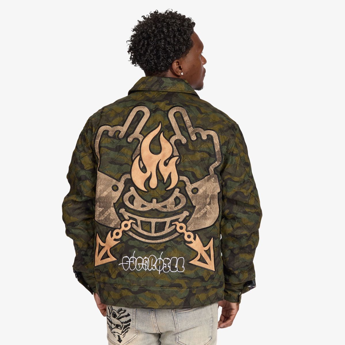 SUGARHILL TRUCKER JACKET