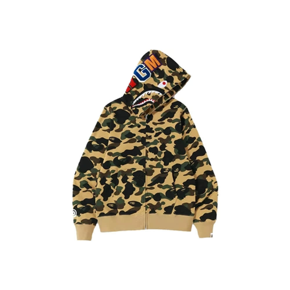 BAPE FULL ZIP HOODIE