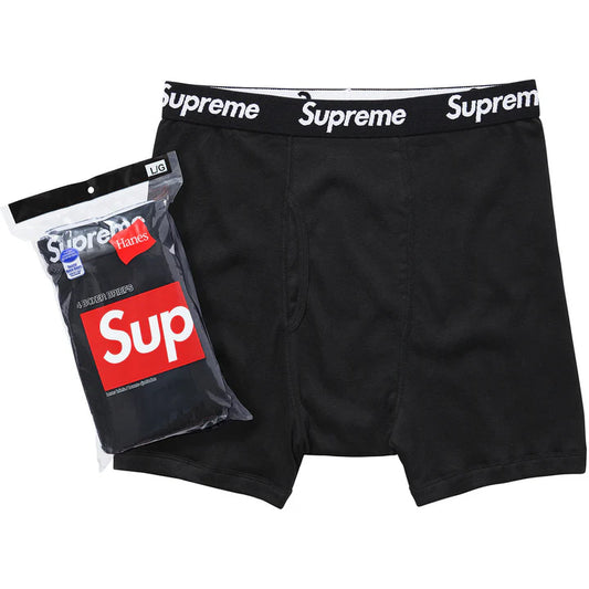 SUPREME BOXER ( BLK )