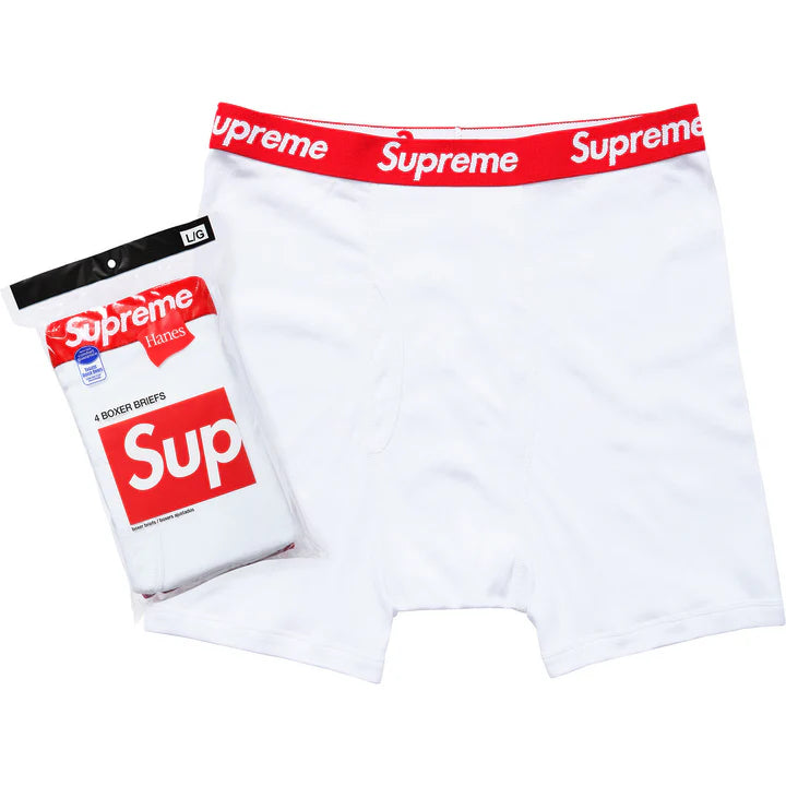 SUPREME BOXER ( WHITE )